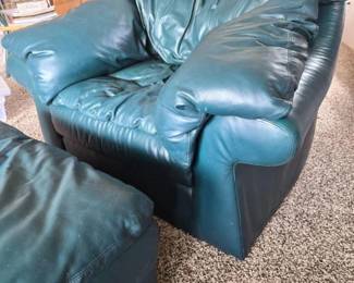 Teal Chair
