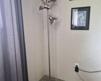 Chrome Lamp