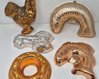Copper Molds