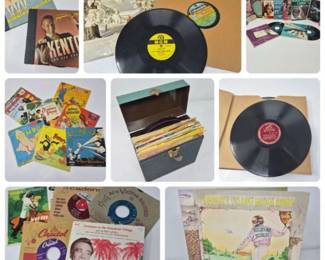 Victrola & Vinyl Albums