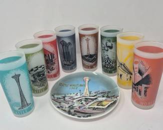 Seattle worlds fair memoribilia