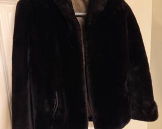 Fur coat