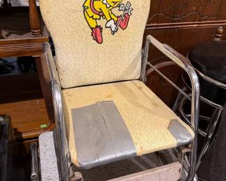 Vintage Convertible Baby High Chair & Table Set – Kewpie