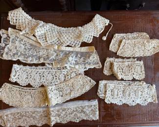 Antique & Vintage Lace Trim / Collar Collection