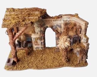 Home Interiors Nativity Stable