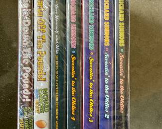 Richard Simmons DVD’s (new)