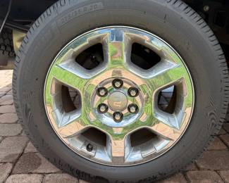 4 new Michelin tires