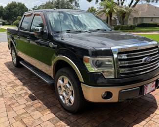Truck is a 2014 Ford F150 King Ranch with 97.5 miles. VIN #1FTFW1EF7EKF88146 All 4 Michelin tires are new. Cash or cashier's check ONLY for payment of the truck!