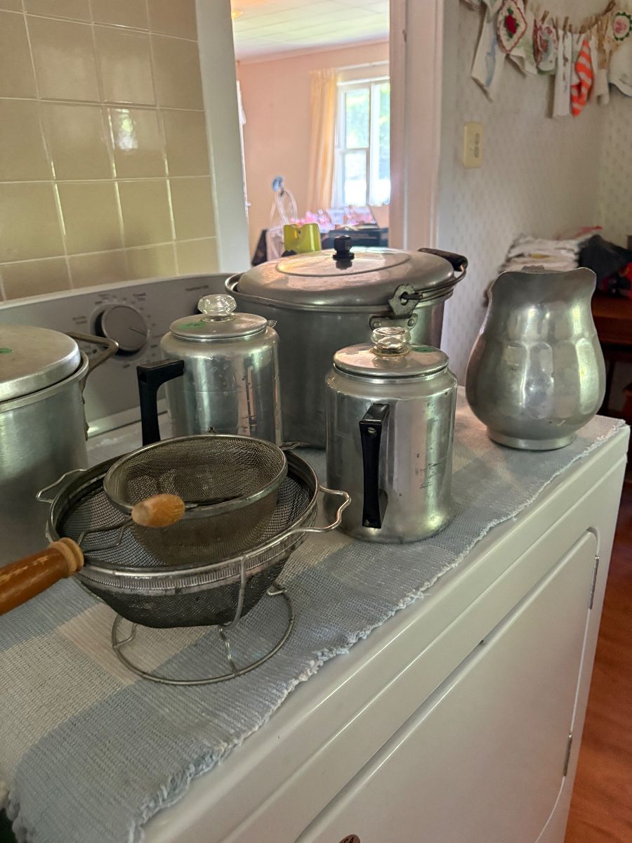 Kettles and Coffee pots