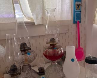 Hurricane Lamps