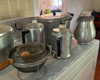 Kettles and Coffee pots