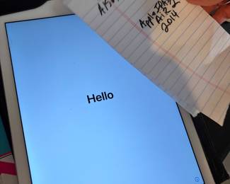Apple Ipad Air 2 2014