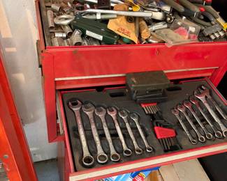 Tools, tool chest