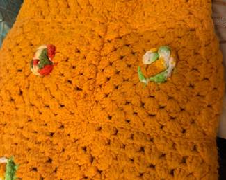 Hand Crochet Blankets