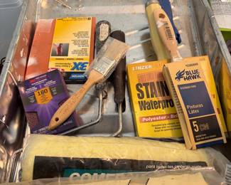 Paint supplies