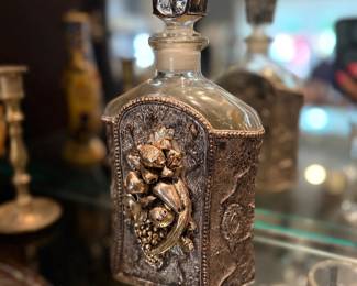 Vintage Silver Decanter