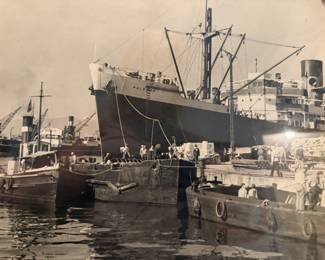 1920's Original photo of Palermo Ship