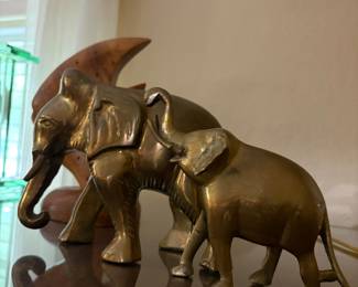 Brass Elephants