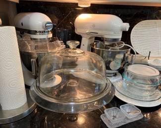 Two Kitchenaid Mixers to choose from