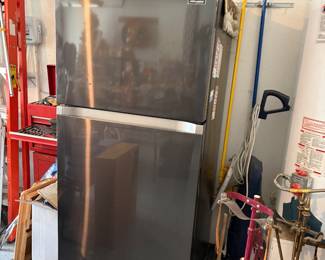 Very nice practically brand new refrigerator
