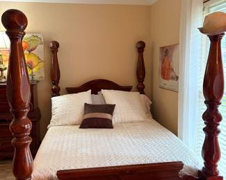 MCM Four Poster Bed