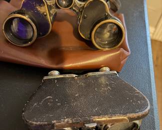 Antique Opera Glasses and binoculars