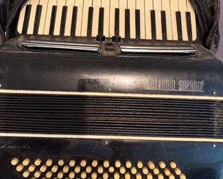 Settimio Soprani Lucciola 1960's Accordion