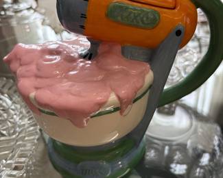 Vintage Fitz and Floyd Teapots