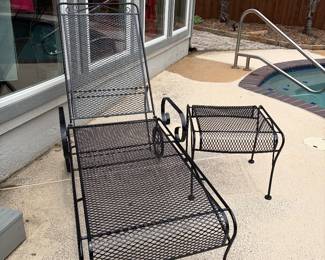 Wrought Iron Lounge chairs