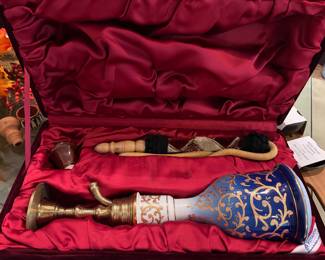 Vintage Turkish Hookah Kutahya