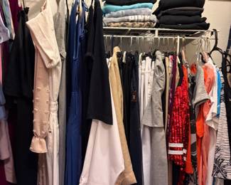 Ladies Clothing, Small, med and larges