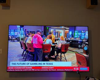 85" Samsung Smart TV Plus