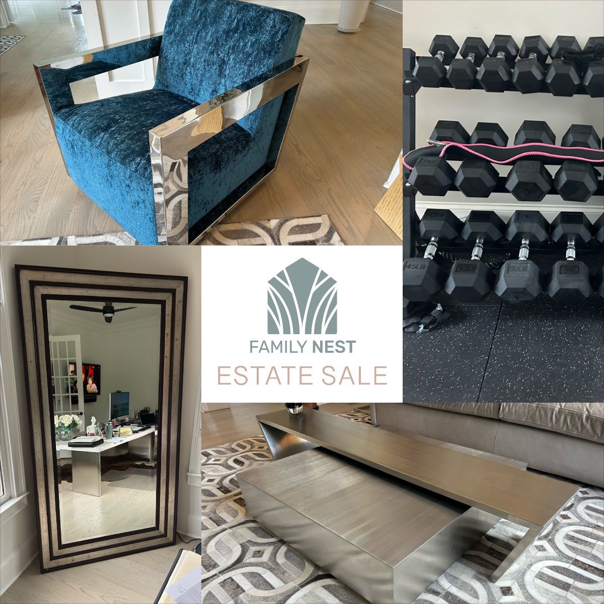 Family Nest Estate Sale