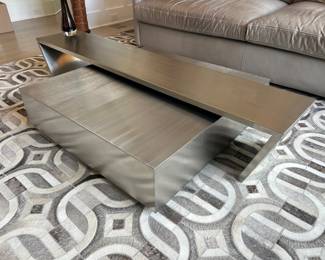 Tavolo 2000 Coffee Table - Stainless Steel
