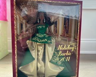 Holiday Barbie - 2011