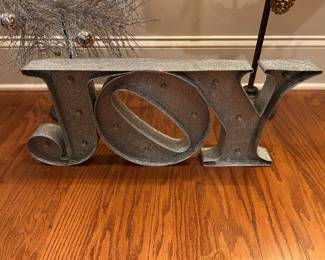 JOY - Christmas Decor