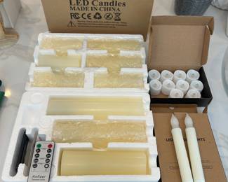 Battery Powered Candles
