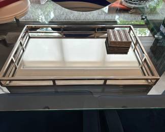 Chrome Serving Tray