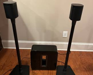 Sonos Sub and 2 Speaker Set
