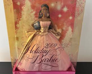 Holiday Barbie - 2009