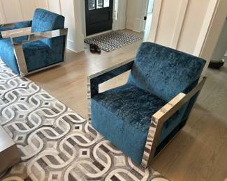 2 x BERNHARDT Swivel Chair