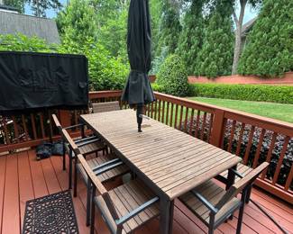 Patio Table and Chairs