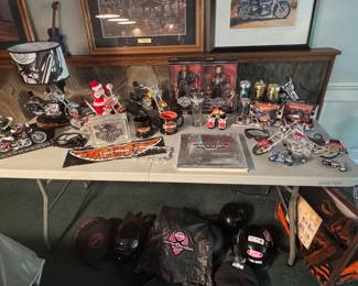 Harley Davidson merchandise