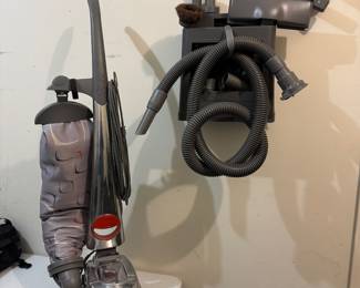 Kirby vacuum with attachments