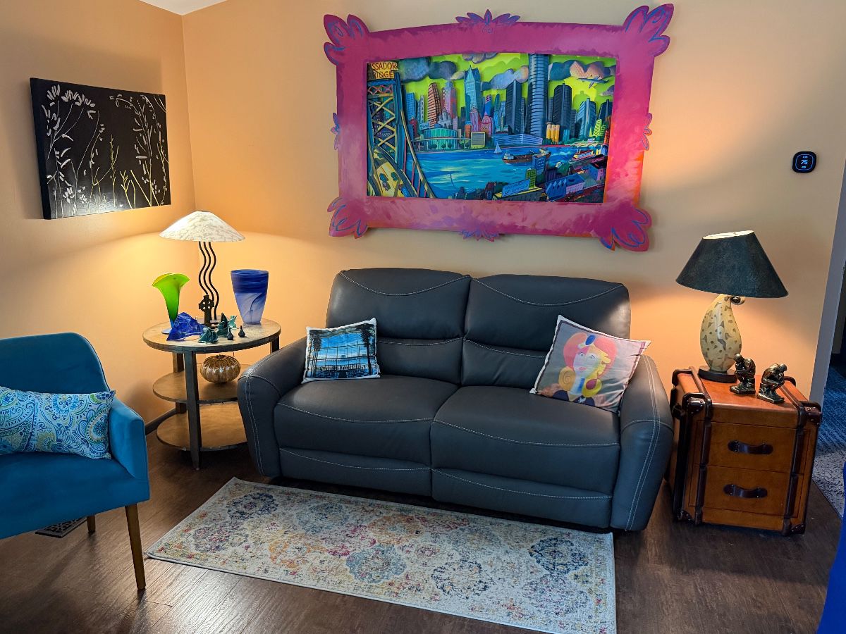 Cute living room furnishings