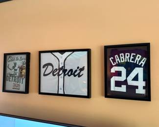 Detroit memorabilia