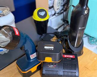 RyobI flashlight
