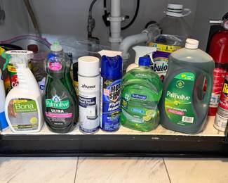 Cleaning supplies