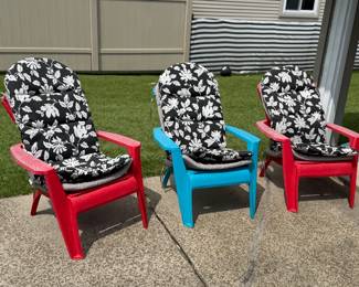 Lovely Adirondack chairs