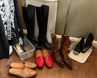 Cowboy boots, shoes